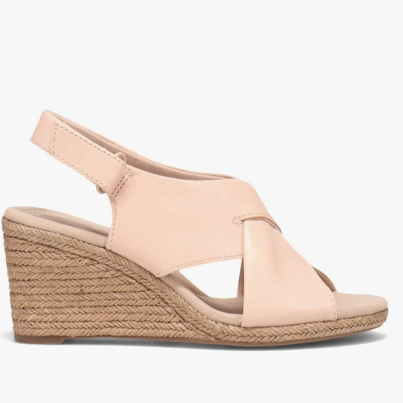 Clark's Lafley Alaine Wedge Sandel - Picture 1 of 6